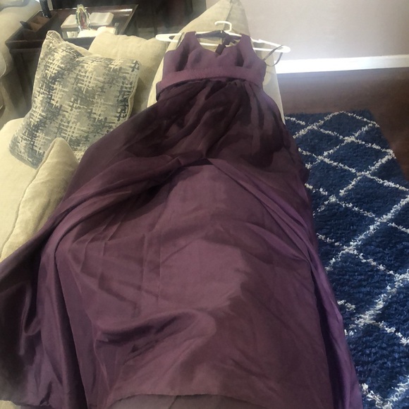 Vera Wang. White collection. Plum in color used in great condition. - Picture 6 of 7